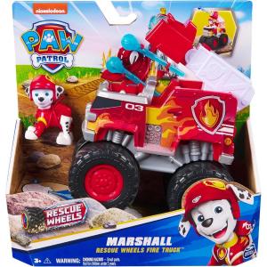 PAW PATROL VEICOLO TEMATIZZATO RESCUE WHEELS - MARSHALL