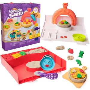 KINETIC SAND SABBIA MAGICA SQUISH PIZZA