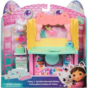 GABBY'S DOLLHOUSE MOVIE - LE STANZE DELUXE CUCINA
