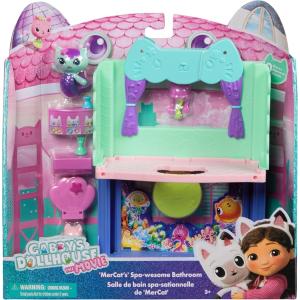 GABBY'S DOLLHOUSE MOVIE - LE STANZE DELUXE BAGNO