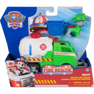 PAW PATROL VEICOLO TEMATIZZATO FIRE RESCUE - ROCKY