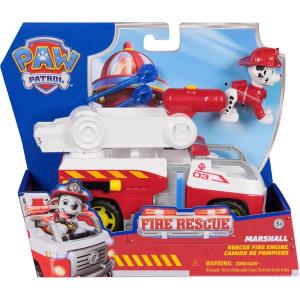 PAW PATROL VEICOLO TEMATIZZATO FIRE RESCUE - MARSHALL