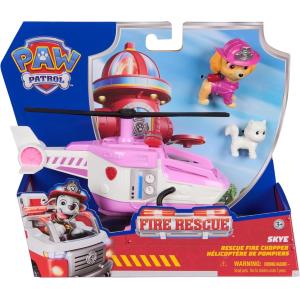 PAW PATROL VEICOLO TEMATIZZATO FIRE RESCUE - SKYE