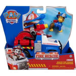 PAW PATROL VEICOLO TEMATIZZATO FIRE RESCUE - CHASE