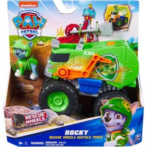 PAW PATROL VEICOLO TEMATIZZATO RESCUE WHEELS - ROCKY