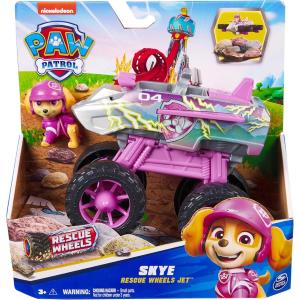 PAW PATROL VEICOLO TEMATIZZATO RESCUE WHEELS - SKYE
