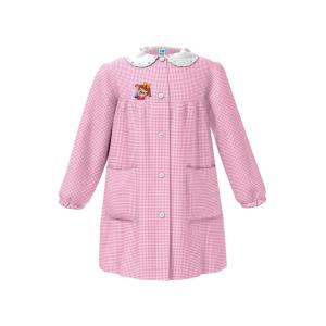 GREMBIULE ASILO BAMBINA ROSA - 2 ANNI