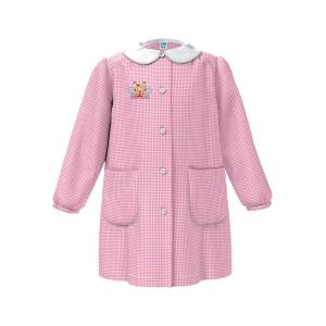 GREMBIULE ASILO BAMBINA ROSA - 2 ANNI