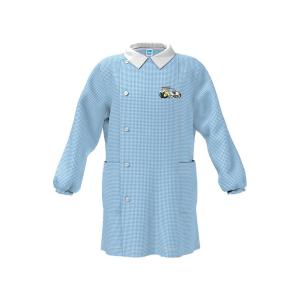 GREMBIULE ASILO BAMBINO AUTO - 5 ANNI