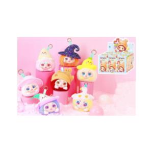 KIMMON HAT BUBBLE PORTACHIAVI TIPO LABUBU