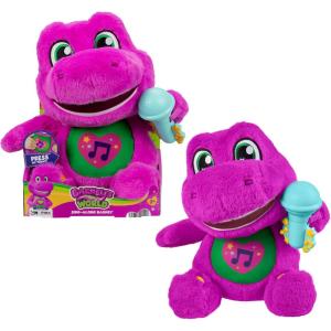 PELUCHE BARNEY CANTA CON TE