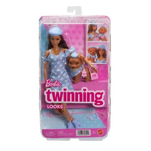 BARBIE TWINNING CUCCIOLI MORA AZZURRA