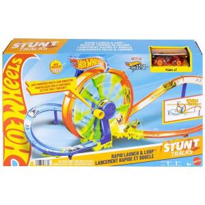 HOT WHEELS TURBINE PLAYSET LOOP ROTANTE