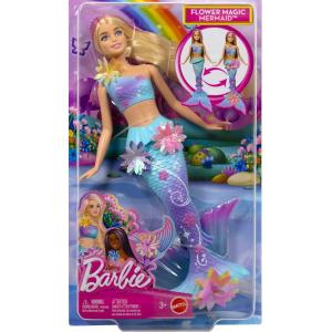 BARBIE SIRENA MAGICI FIORI