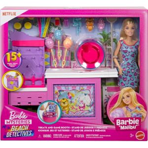 BARBIE - MALIBU E CHIOSCO ZUCCHERO FILATO