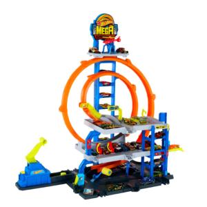 HOT WHEELS CITY GARAGE AUTO MEGA LOOP 25