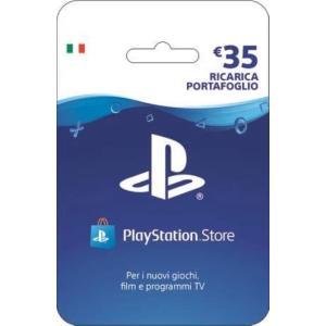 SONY PSN HANGING CARD 35 EURO