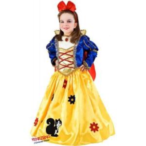 COSTUME BIANCANEVE MISURA 3-4 ANNI