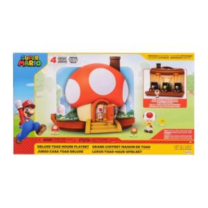 SUPER MARIO DELUXE CASA TOAD - FUNGO PLAYSET