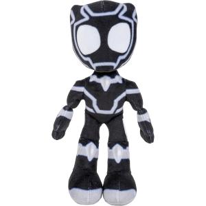 SPIDEY & FRIENDS PELUCHE 20 CM - BLACK PANTHER