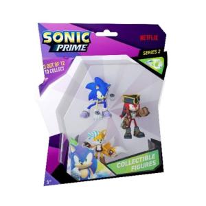 SONIC PRIME PACK 3 PERSONAGGI - PRODOTTO ASSORTITO