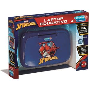 COMPUTER KID SPIDERMAN SMART LAPTOP (ITA) -K- +4