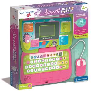 COMPUTER KID SMART START LCD LAPTOP EDUCATIVO CON MOUSE PINK ROSA