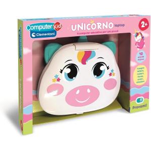 COMPUTER KID FANTASY LAPTOP 2+ UNICORNO