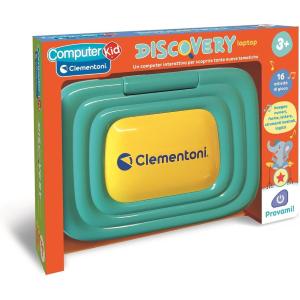 COMPUTER KID DISCOVERY LCD LAPTOP 3+ (IT) -K-