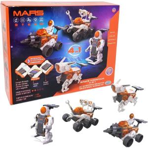 MARS - STEAM SPACE PROGRAM 4 IN 1 ROBOT