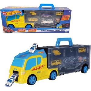 HOT WHEELS - TRANSPORTER BISARCA 40 NEW C/2 AUTO VALIGETTA CAMION