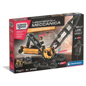 SCIENZA E GIOCO LABORATORIO MECCANICA GRU CINGOLATA