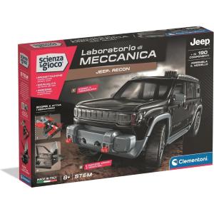 SCIENZA E GIOCO MECHANICS LABORATORIO DI MECCANICA JEEP RECON