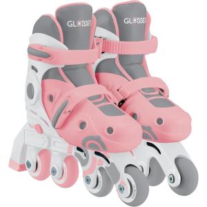 GLOBBER - LEARNING PATTINI SKATES 2IN1 26-29 - ROSA PASTELLO PINK