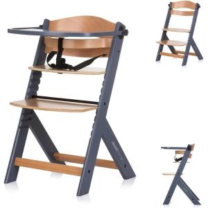 SEGGIOLONE PER BAMBINI IN LEGNO CACAO SEGGIOLINO PER SCALE POGGIAGAMBE, COLORAZIONE:BIANCO