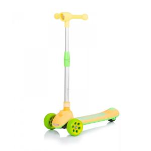 MONOPATTINO 3 RUOTE ORBIT ORANGE ARANCIO E VERDE PIEGHEVOLE