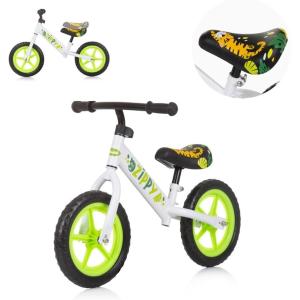 BICICLETTA BALANCE BIKE  PEDAGOGICA ZIPPY GREEN VERDE