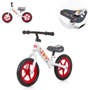 BICICLETTA BALANCE BIKE  PEDAGOGICA RED ROSSA
