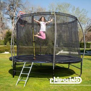 TAPPETO ELASTICO CON RETE TRAMPOLINO DIAMETRO 305