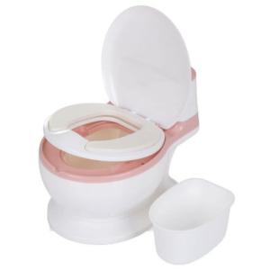 PRIMA TOILETTE VASINO CON SUONO ROSA