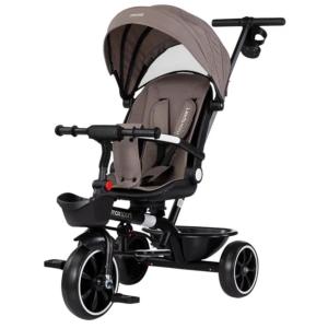 TRICICLO CON COPERTURA MAX SPORT TIRAMISU MARRONE