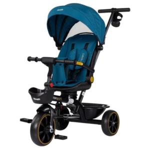 TRICICLO CON COPERTURA MAX SPORT OASIS BLU