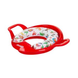 RIDUTTORE WC CON MANICI ROSSO 