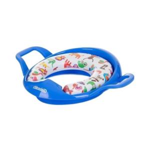 RIDUTTORE WC CON MANICI BLU