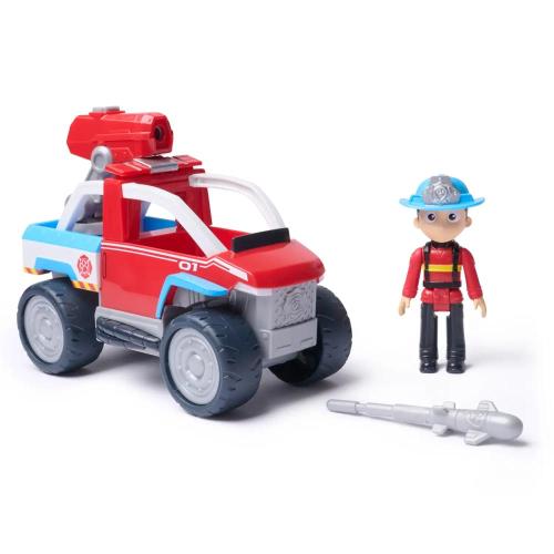 PAW PATROL - VEICOLO TEMATIZZATO FIRE RESCUE RYDER