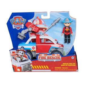 PAW PATROL - VEICOLO TEMATIZZATO FIRE RESCUE RYDER