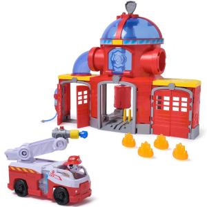 PAW PATROL - STAZIONE DEI POMPIERI CON LUCI E SUONI