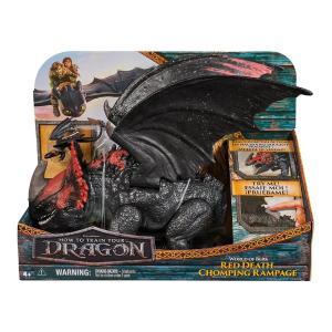 HTTYD DRAGON TRAINER - MORTE ROSSA E MINI SDENTATO