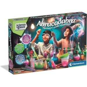SCIENZA E GIOCO - ABRACADABRA ESPERIMENTI E POZIONI SORPRENDENTI