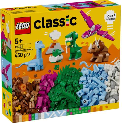 LEGO CLASSIC - DINOSAURI CREATIVI